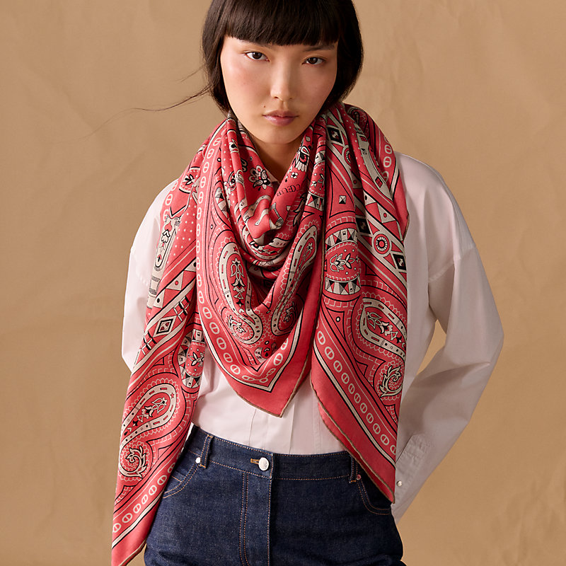 エルメス カシシル Cheval de Coeur シュヴァル クー エルメス カシシル Cheval de Coeur Bandana シュヴァル (HERMES